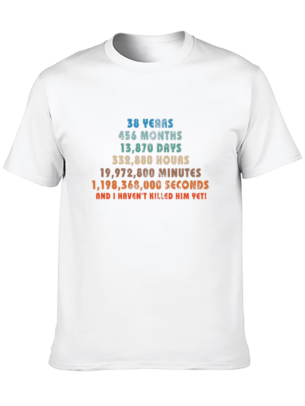 38 Years Anniversary T-Shirt
