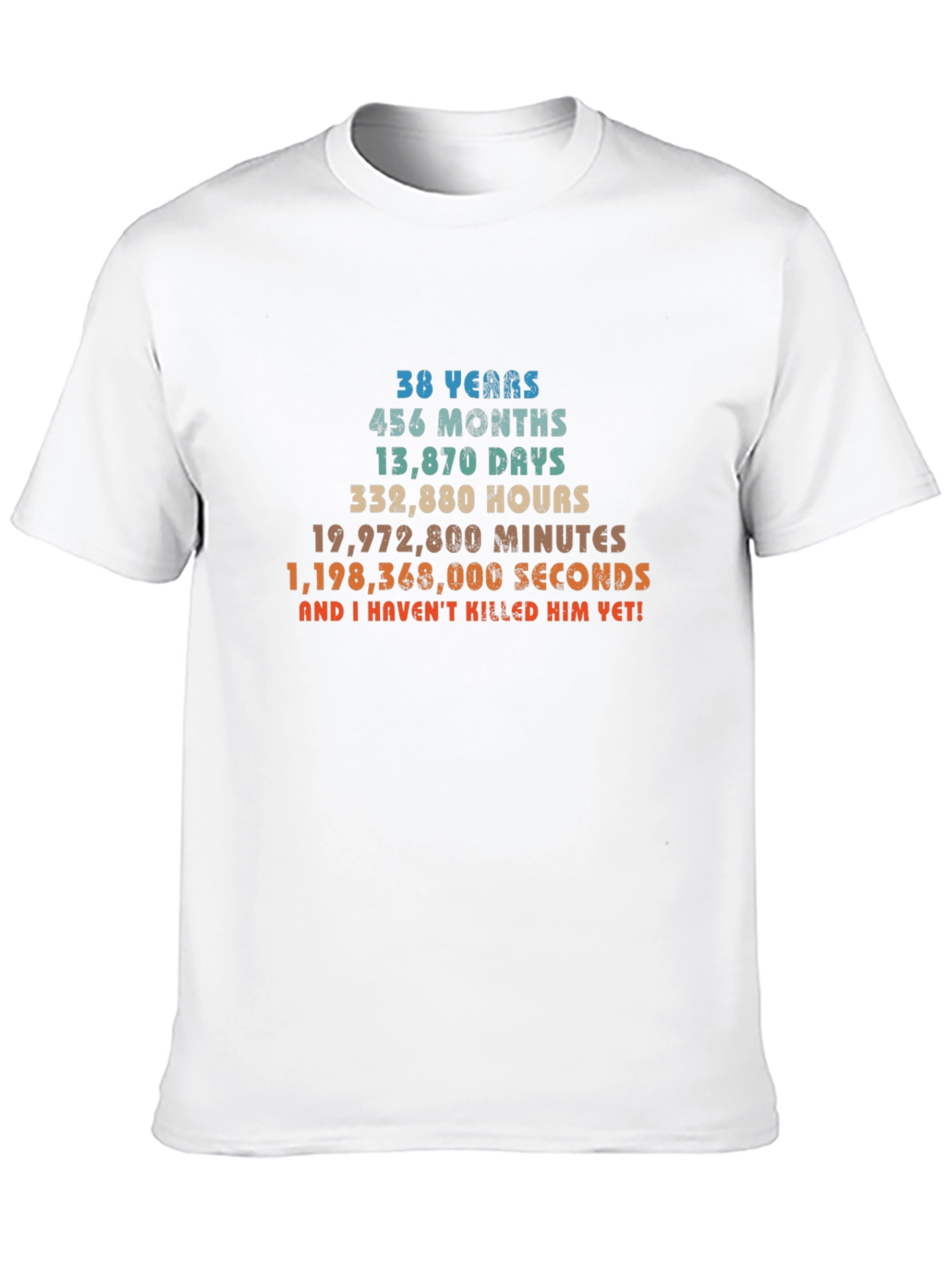 38 Years Anniversary T-Shirt