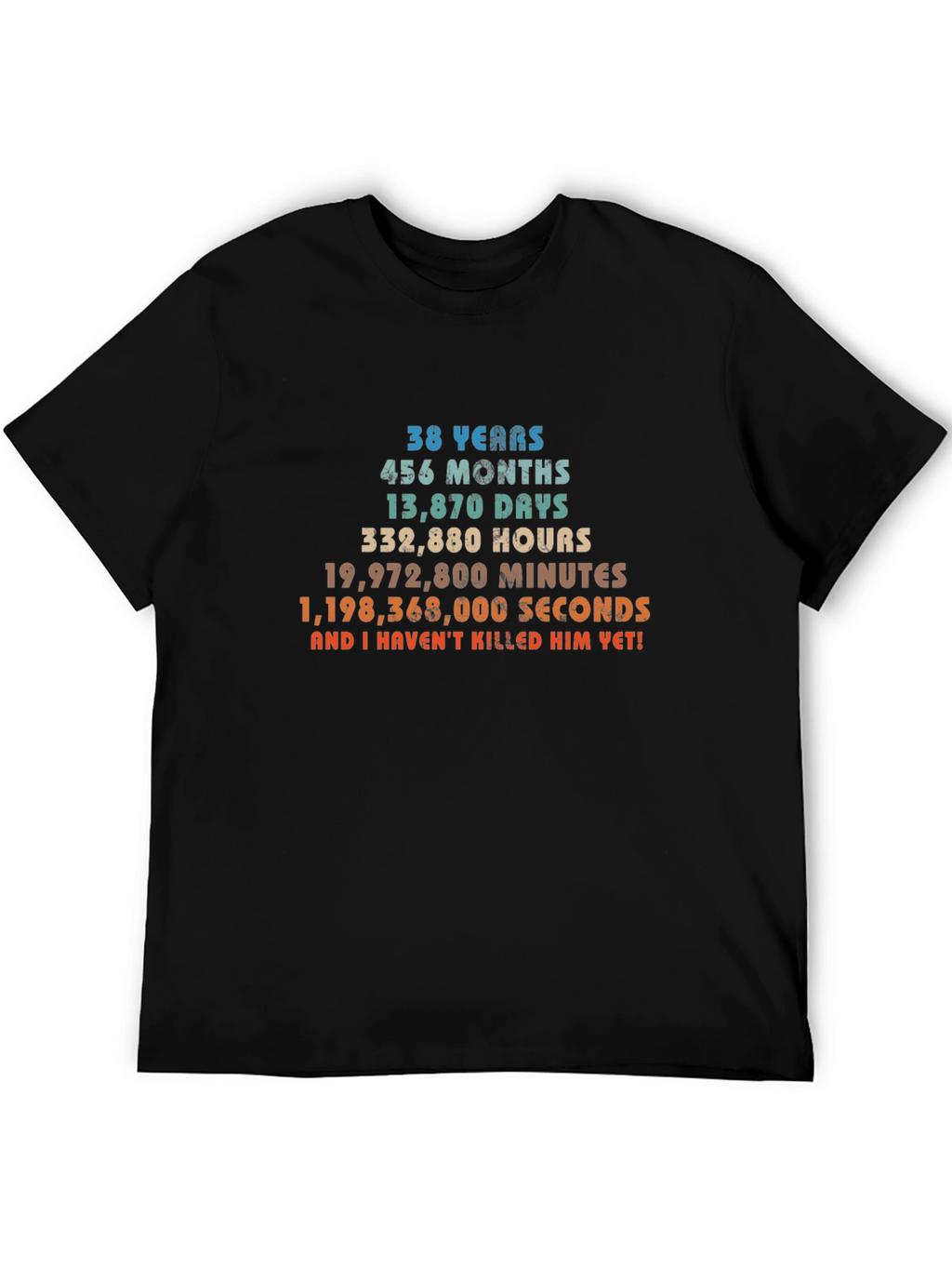 38 Years Anniversary T-Shirt