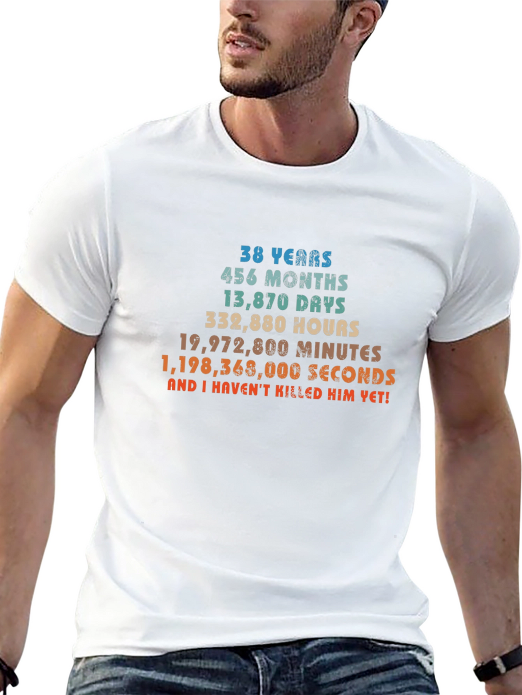 38 Years Anniversary T-Shirt