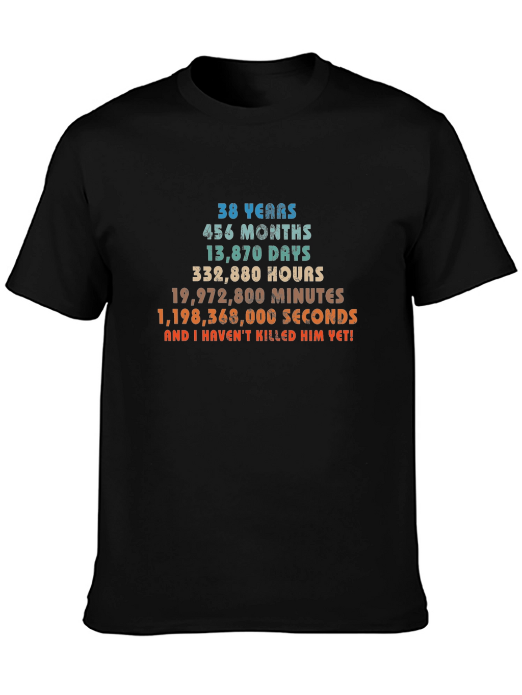 38 Years Anniversary T-Shirt