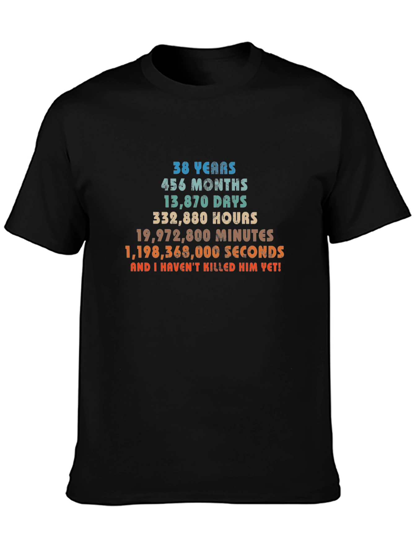 38 Years Anniversary T-Shirt
