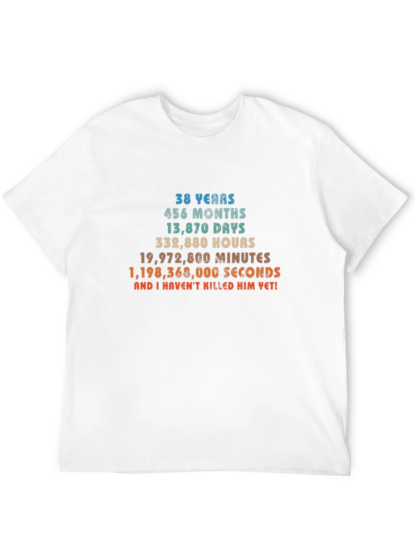 38 Years Anniversary T-Shirt