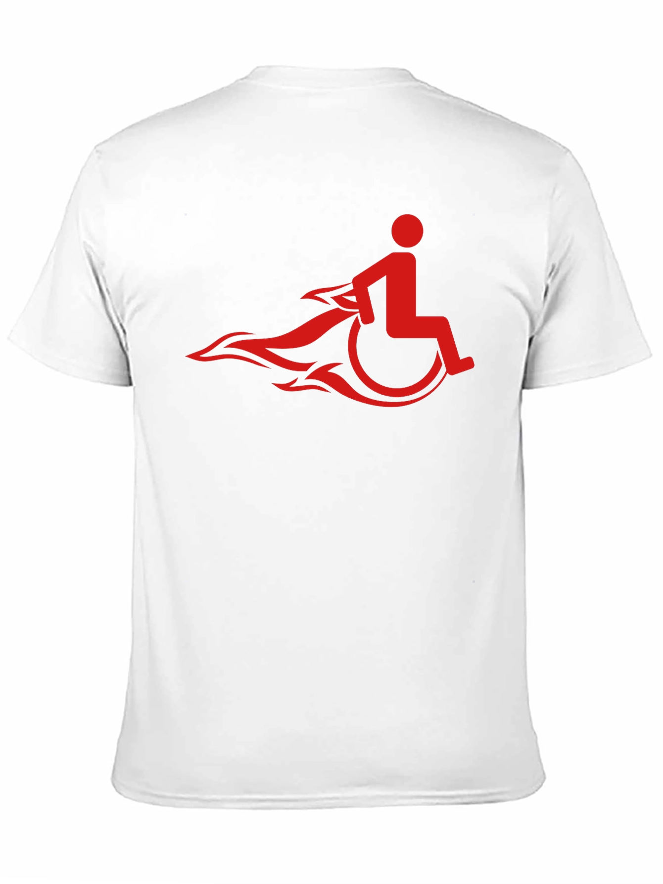 Speedy Wheelchair Black T-shirt