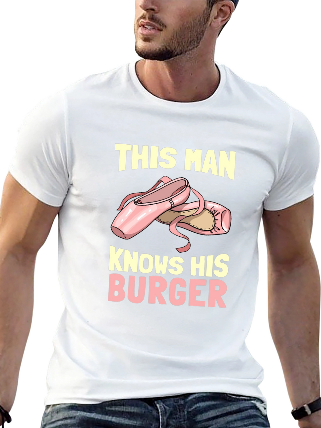 Ballet Humor T-Shirt - This Man Knows His...