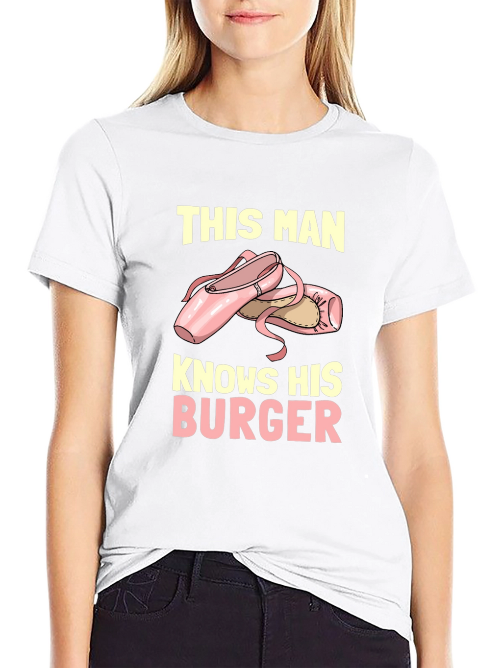 Ballet Humor T-Shirt - This Man Knows His...