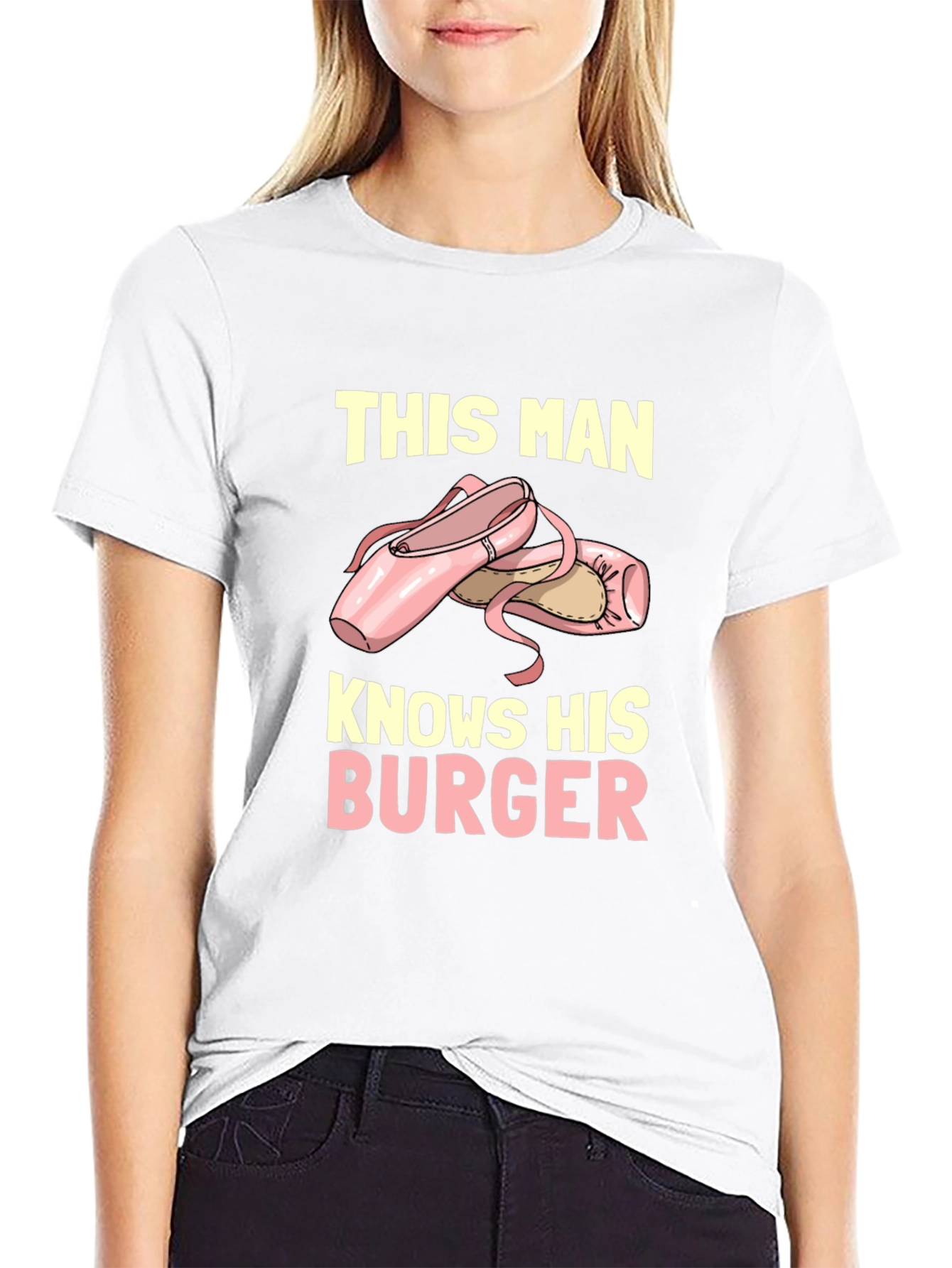 Ballet Humor T-Shirt - This Man Knows His...