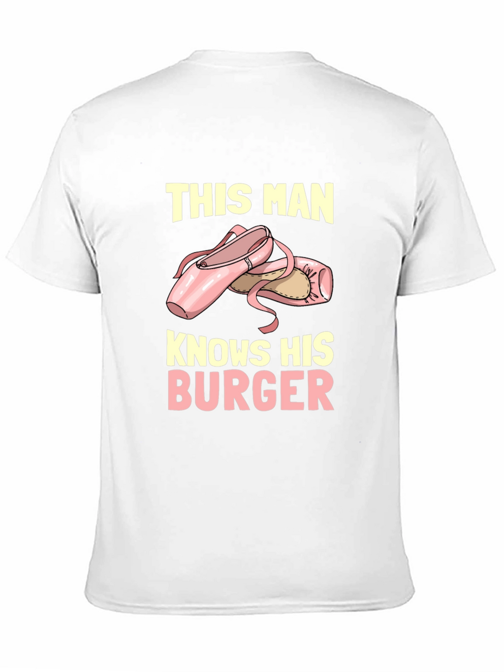 Ballet Humor T-Shirt - This Man Knows His...