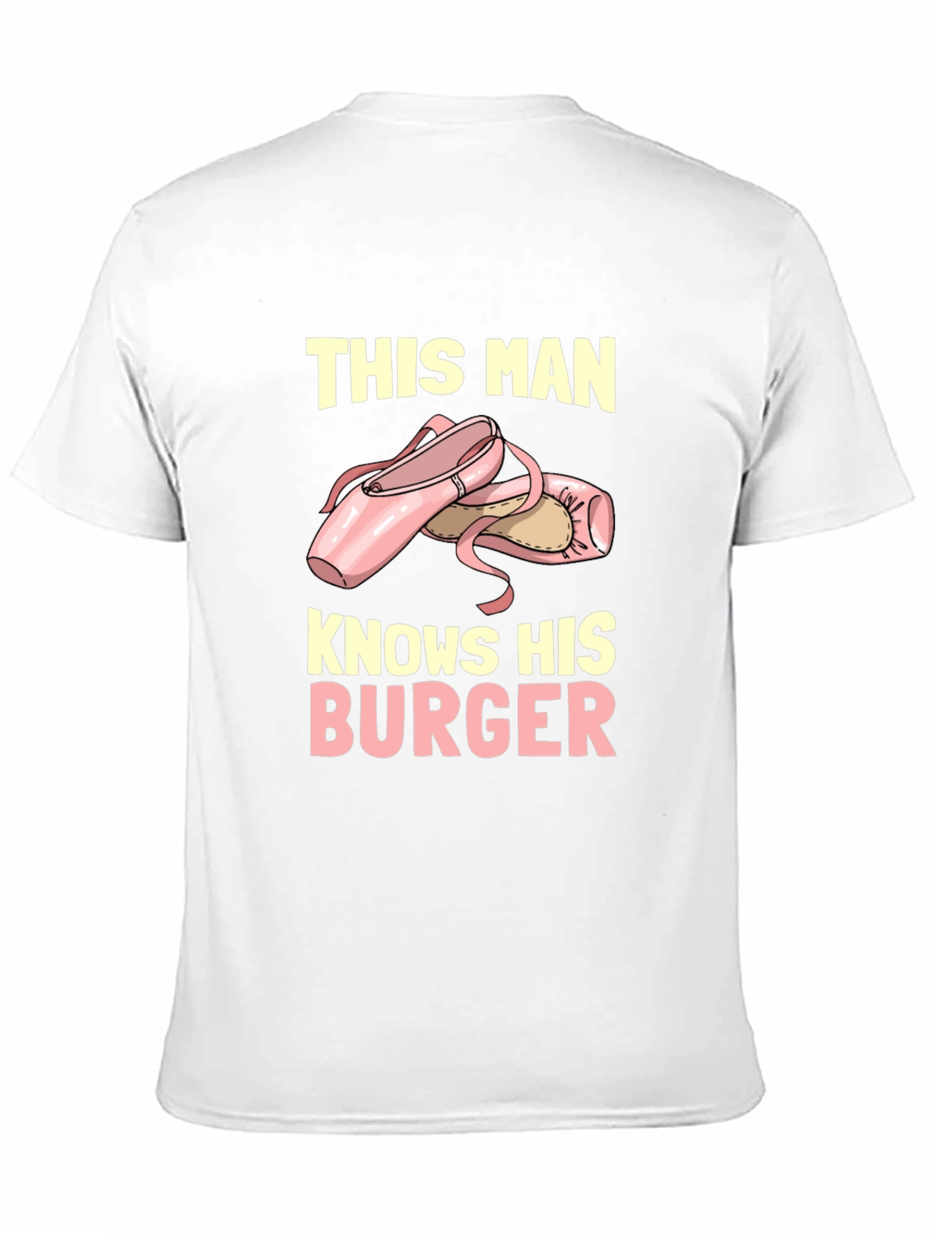 Ballet Humor T-Shirt - This Man Knows His...