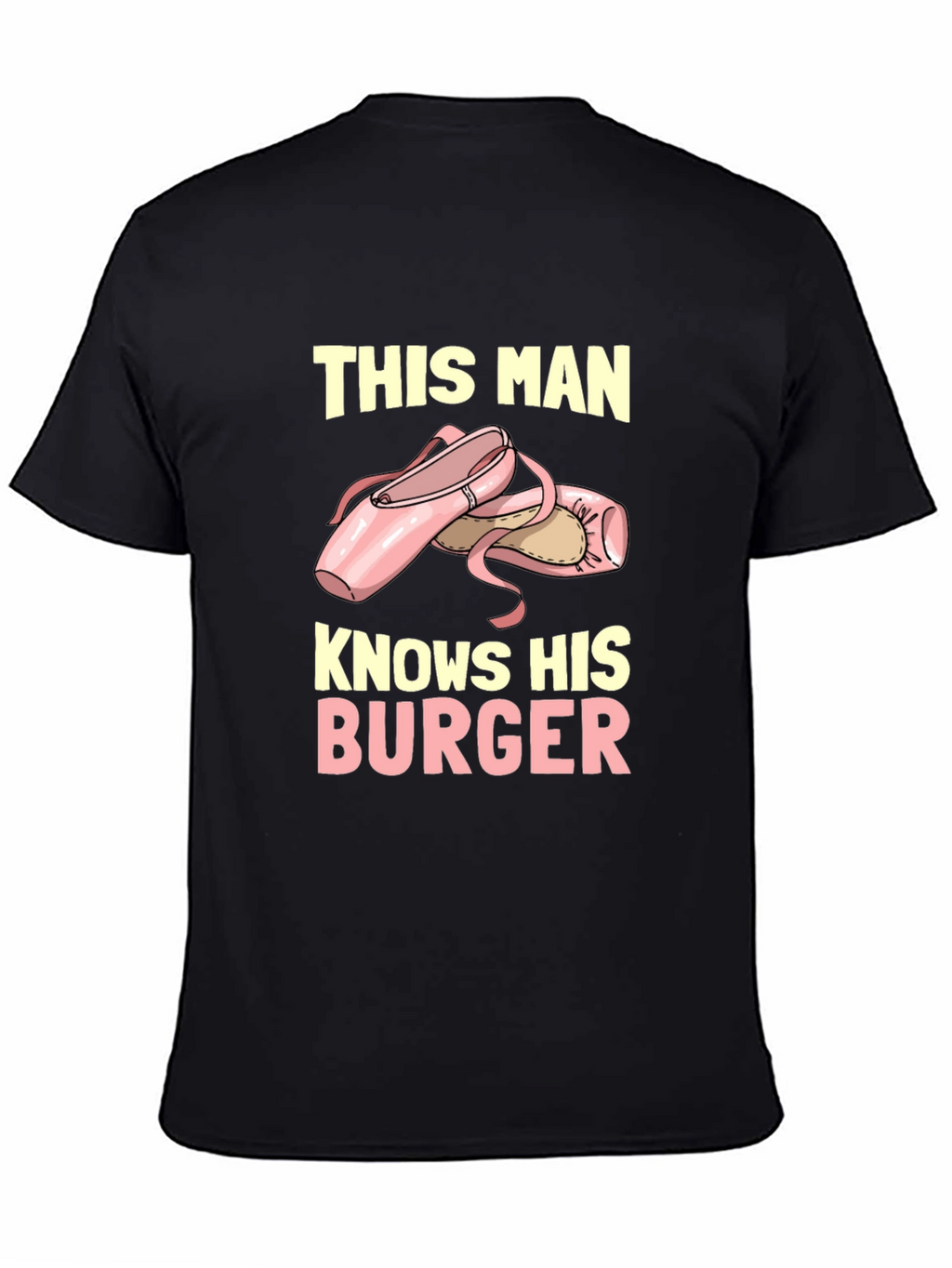 Ballet Humor T-Shirt - This Man Knows His...