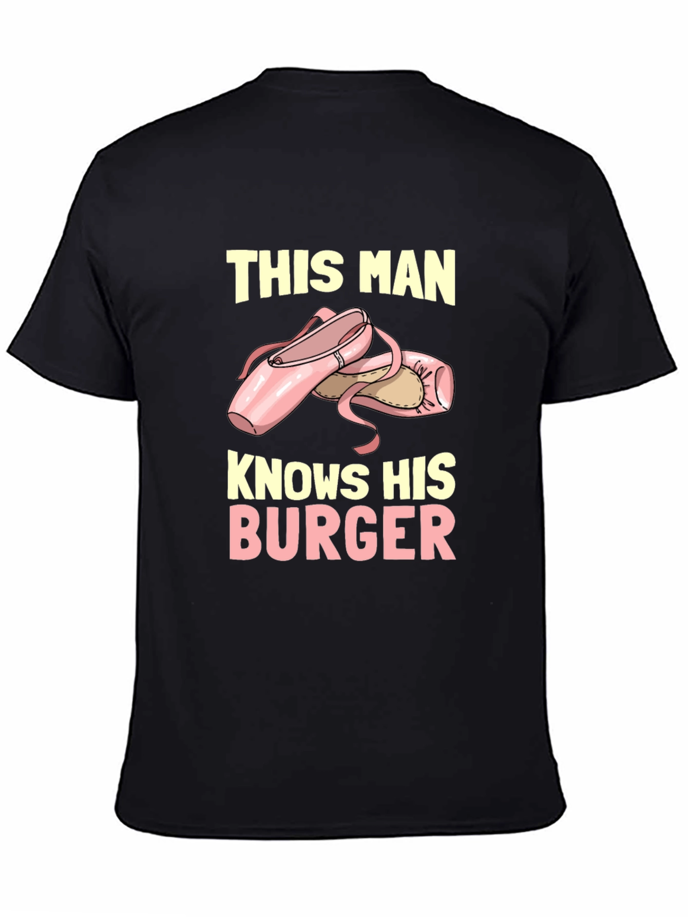 Ballet Humor T-Shirt - This Man Knows His...