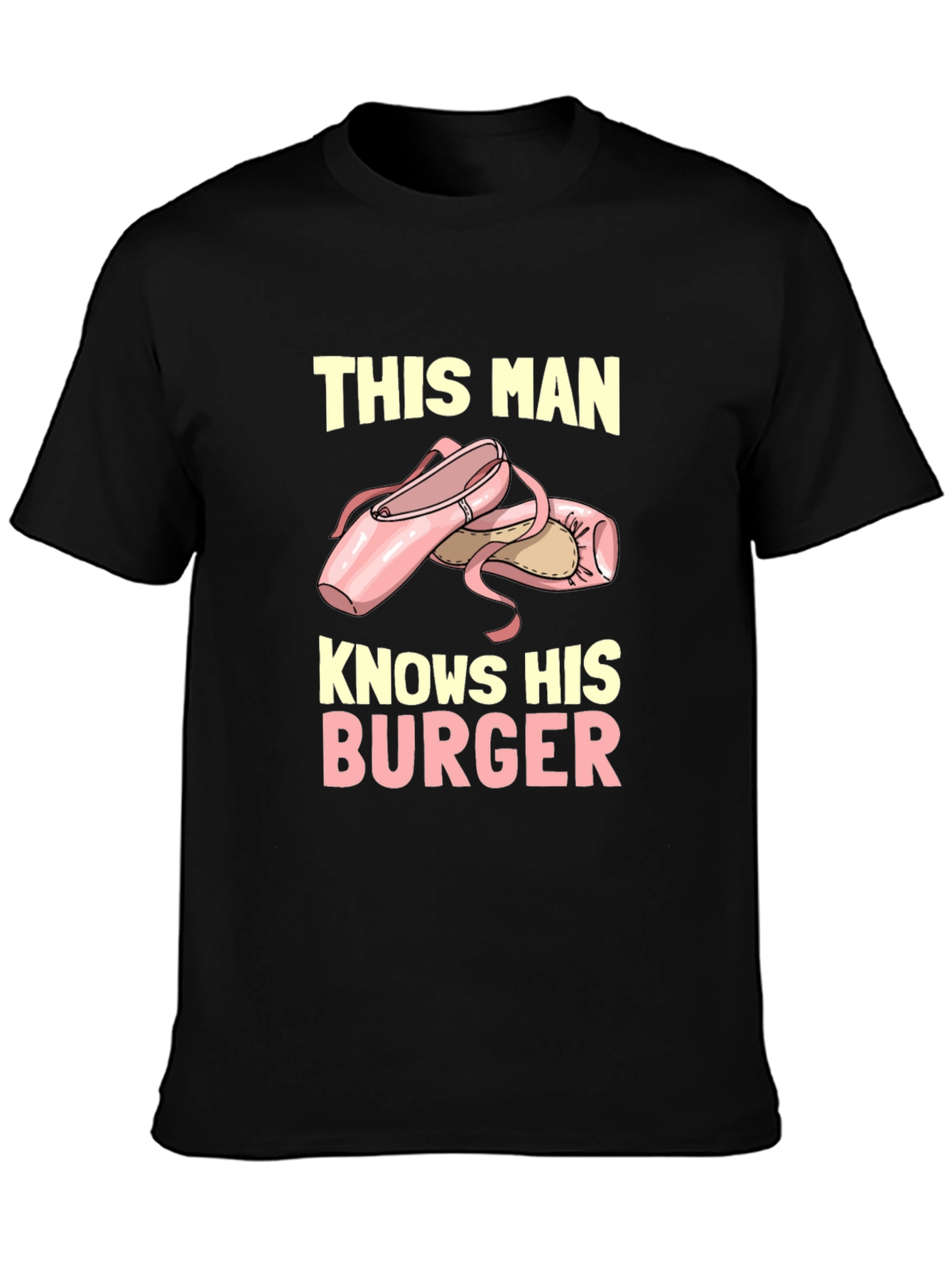 Ballet Humor T-Shirt - This Man Knows His...