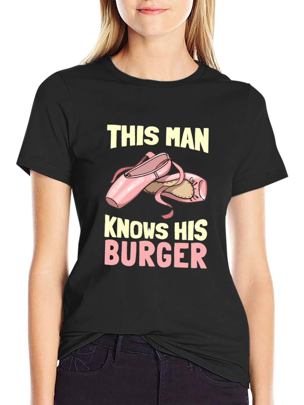 Ballet Humor T-Shirt - This Man Knows His...