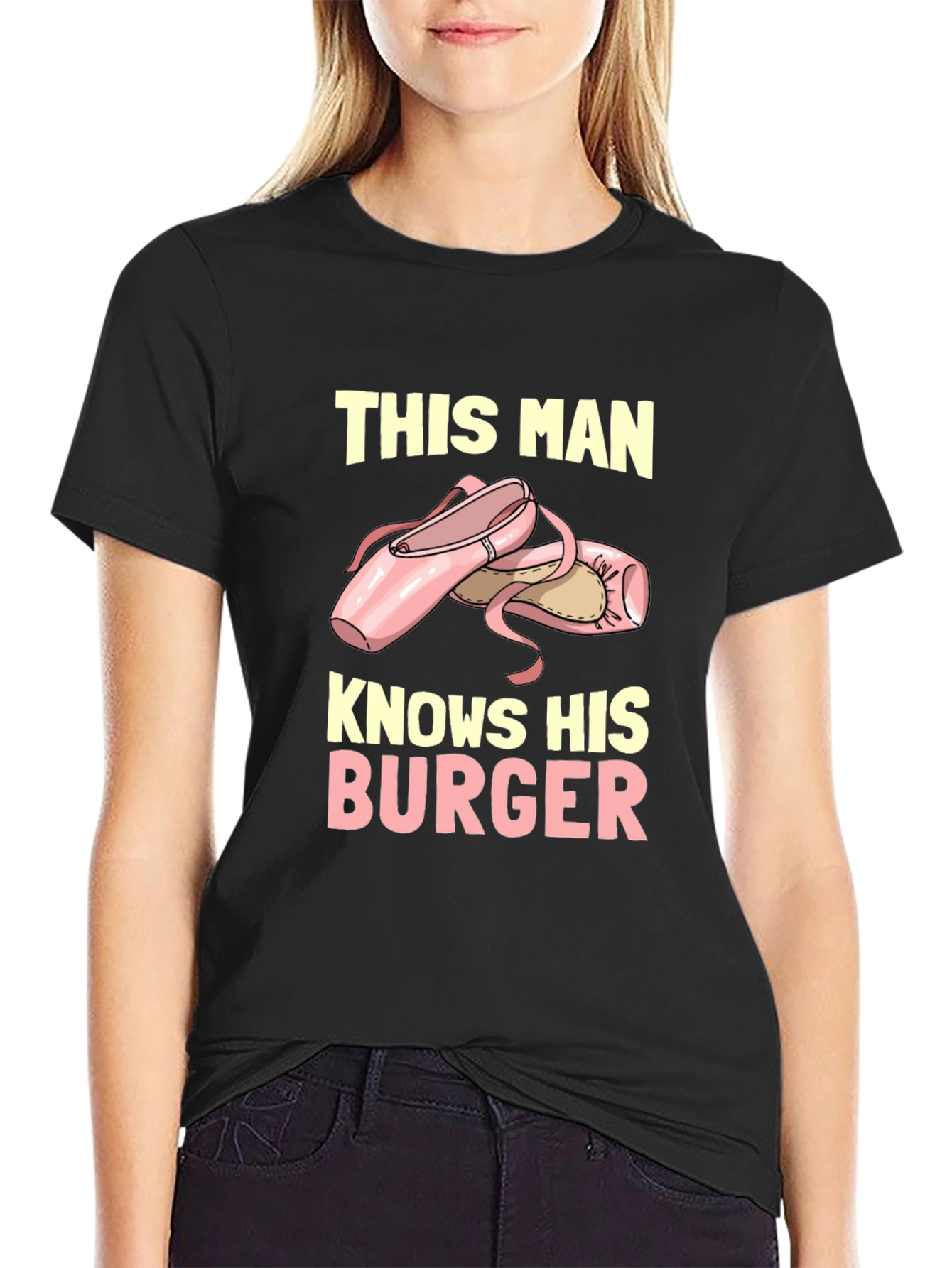 Ballet Humor T-Shirt - This Man Knows His...