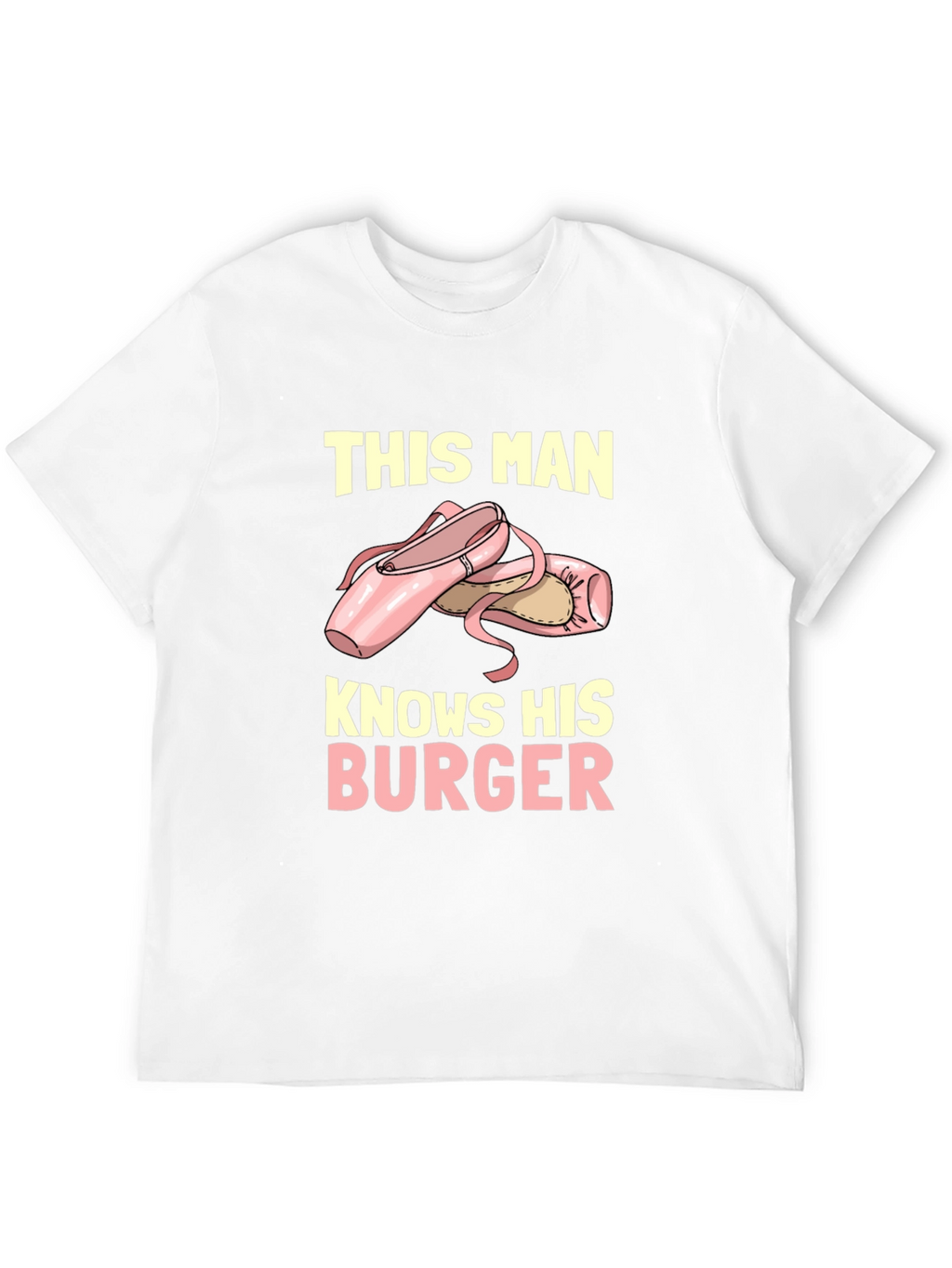 Ballet Humor T-Shirt - This Man Knows His...
