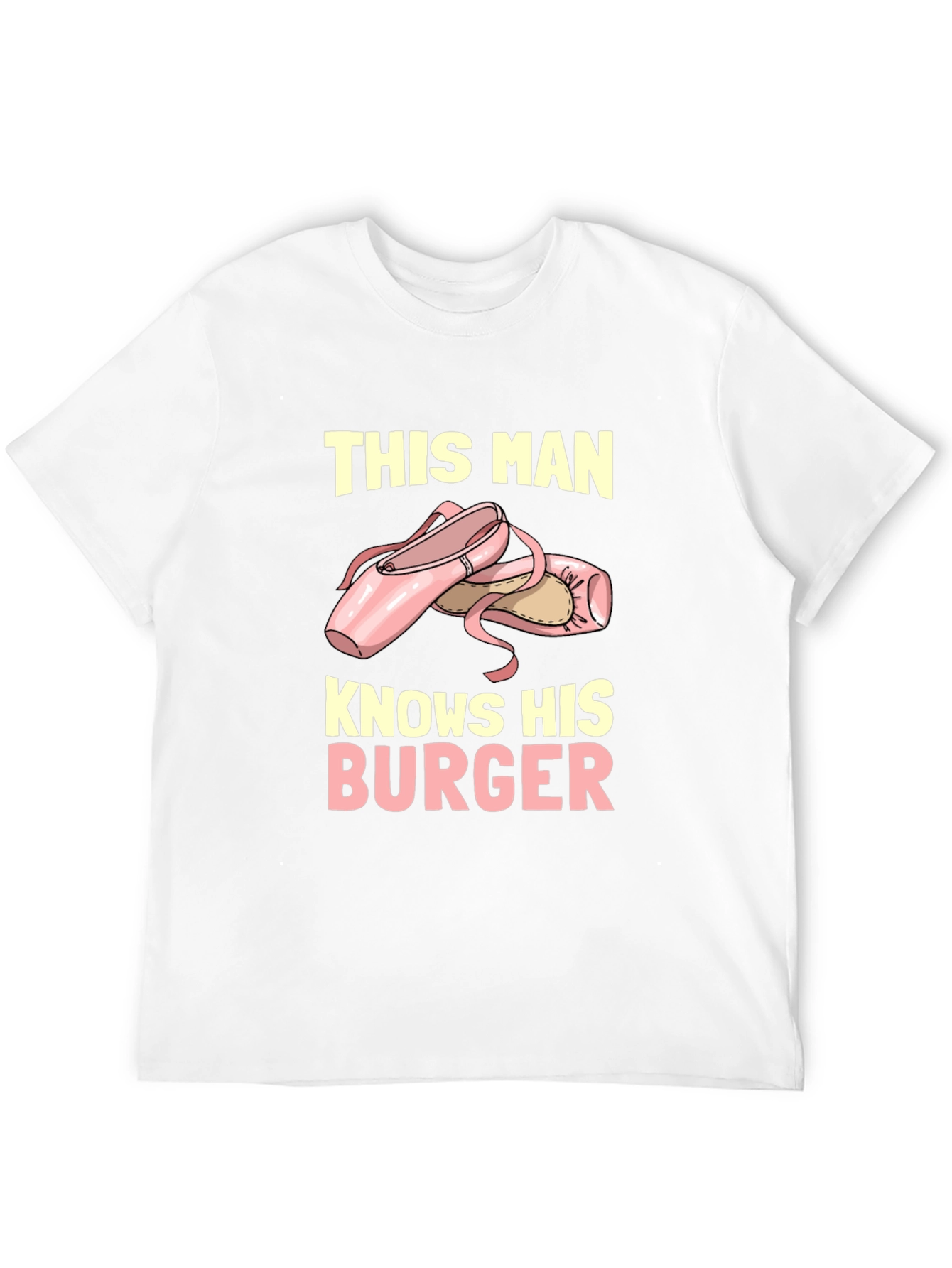 Ballet Humor T-Shirt - This Man Knows His...