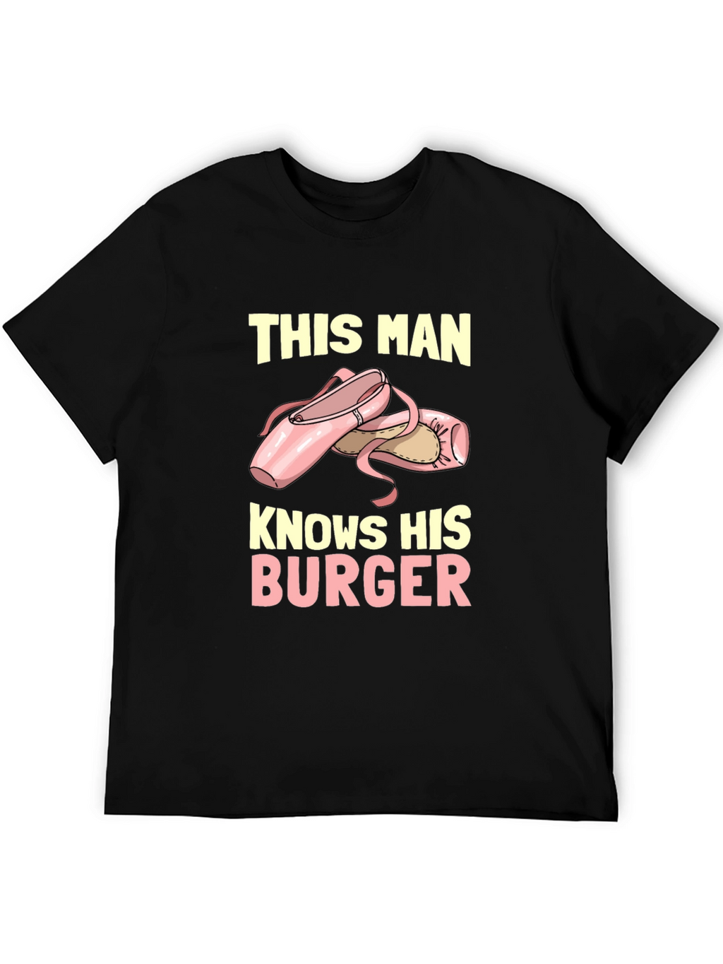 Ballet Humor T-Shirt - This Man Knows His...