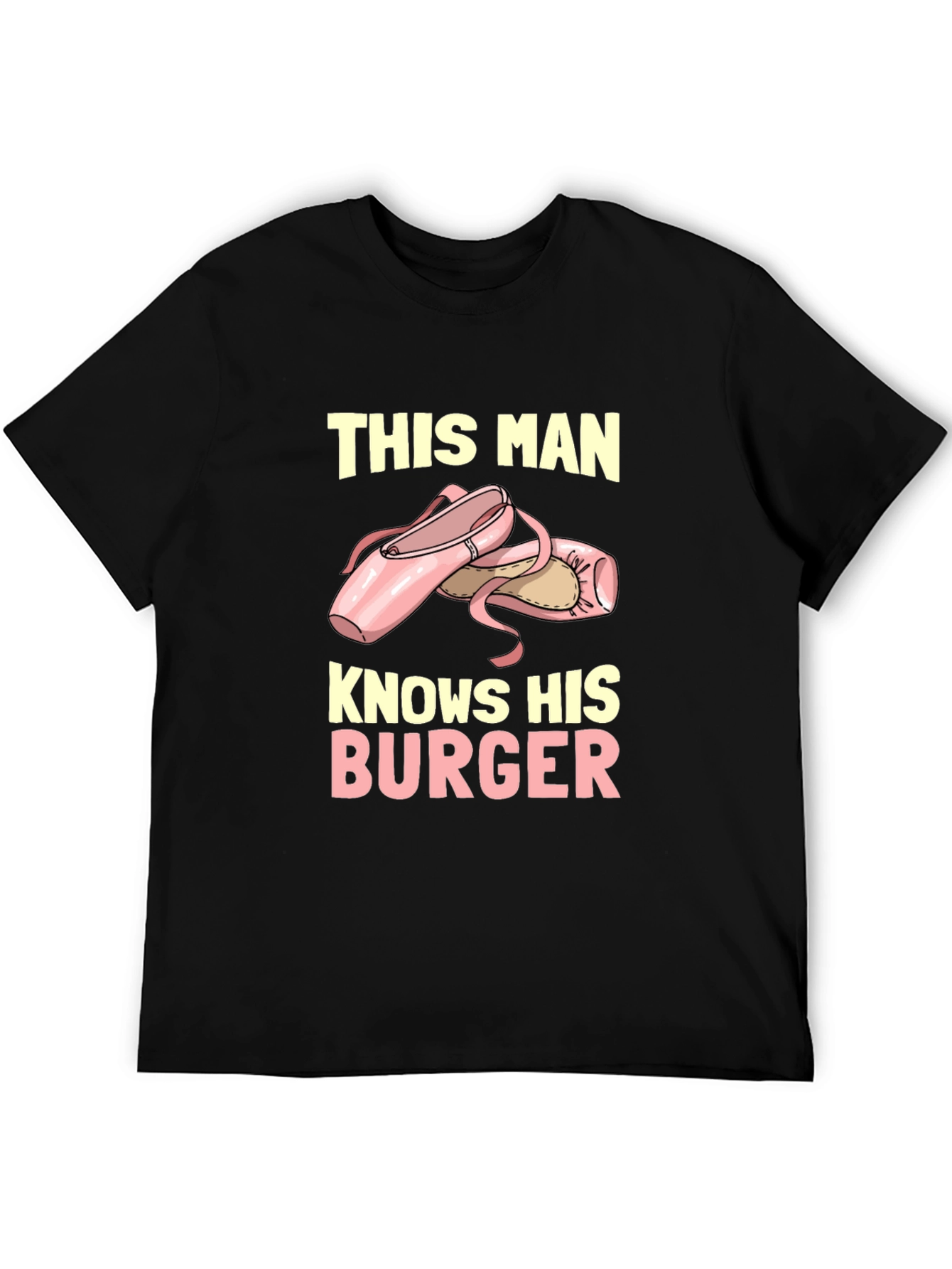 Ballet Humor T-Shirt - This Man Knows His...