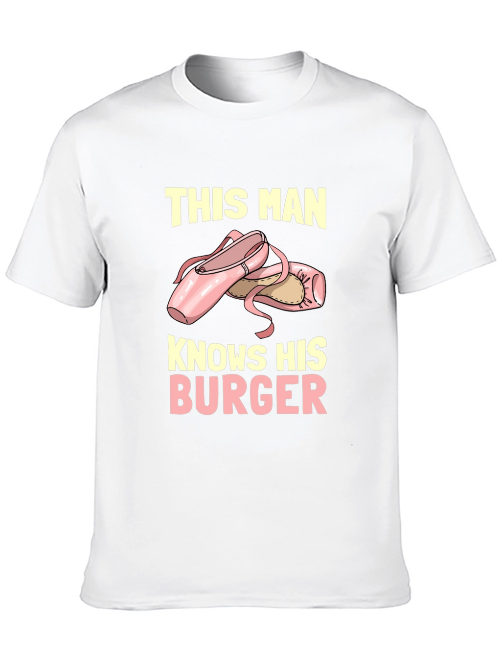 Ballet Humor T-Shirt - This Man Knows His...
