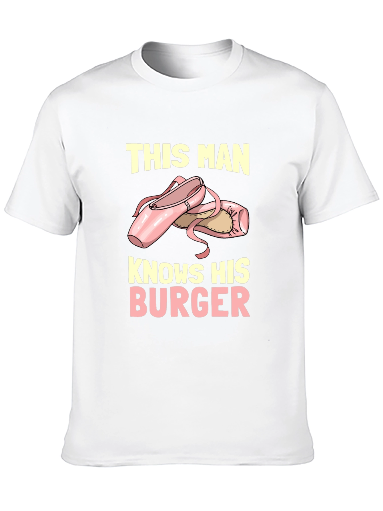 Ballet Humor T-Shirt - This Man Knows His...