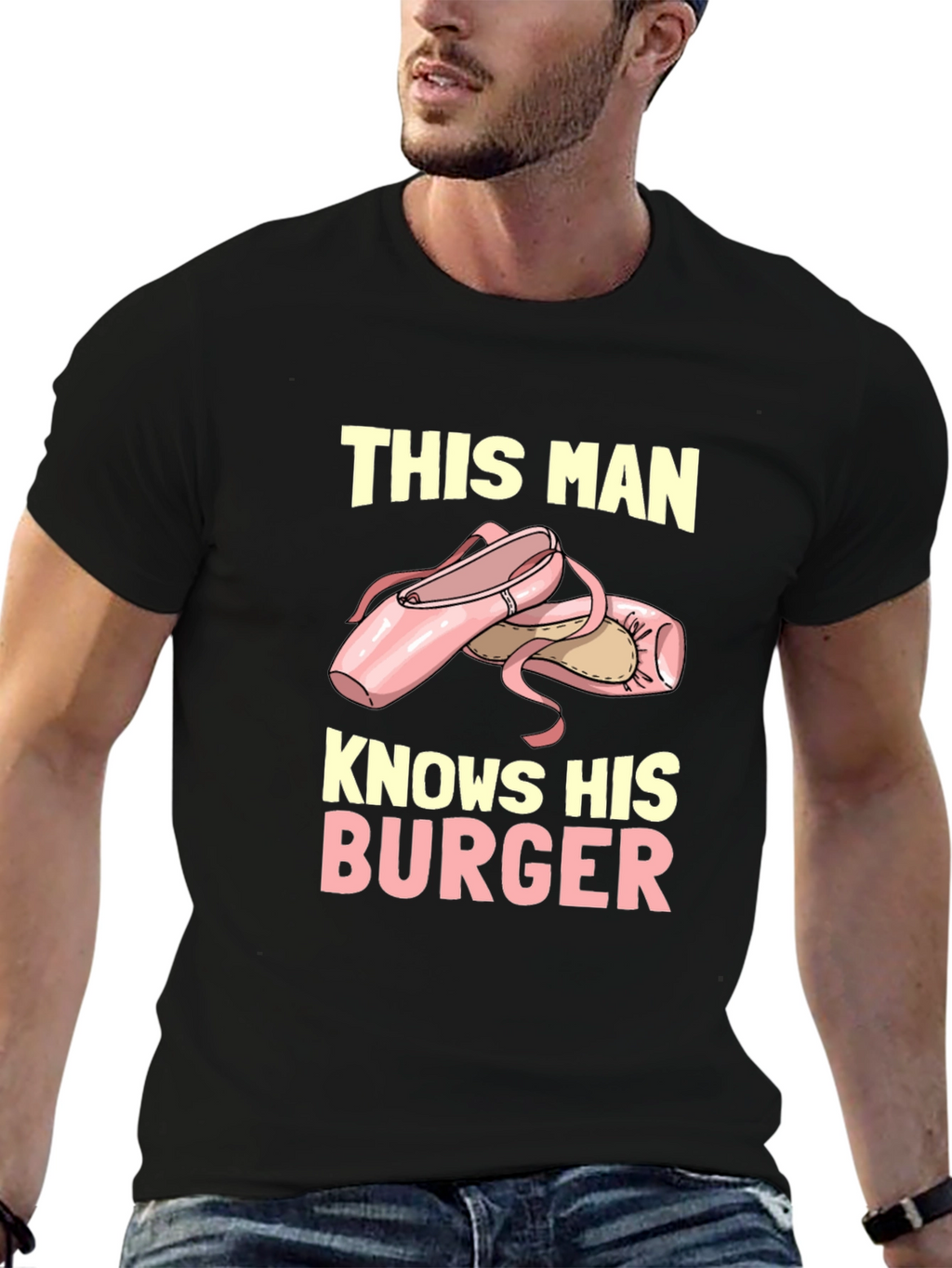 Ballet Humor T-Shirt - This Man Knows His...