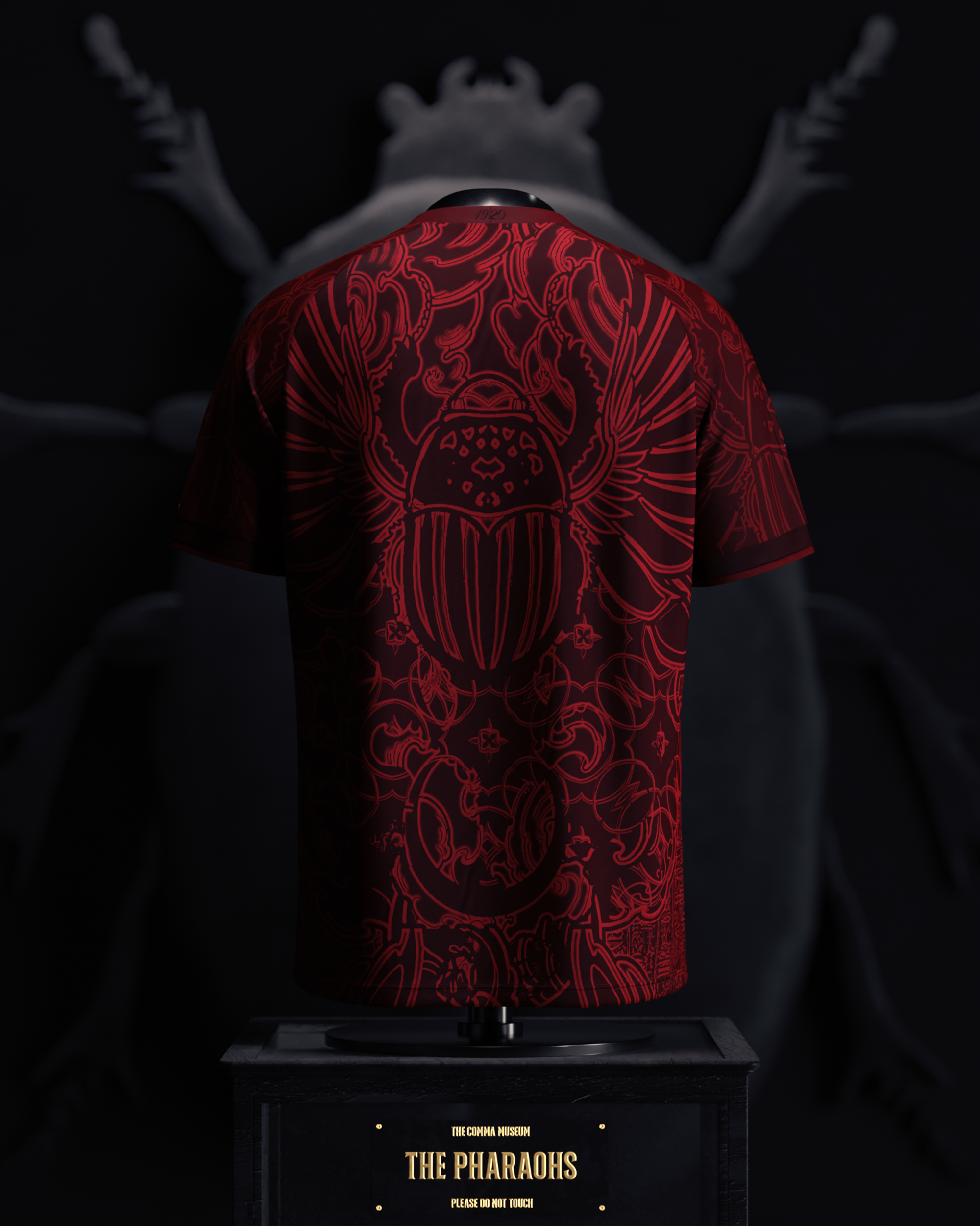 Egypt Heritage Jersey (2026WC Edition) - Pre-Order 3 (Mid August)