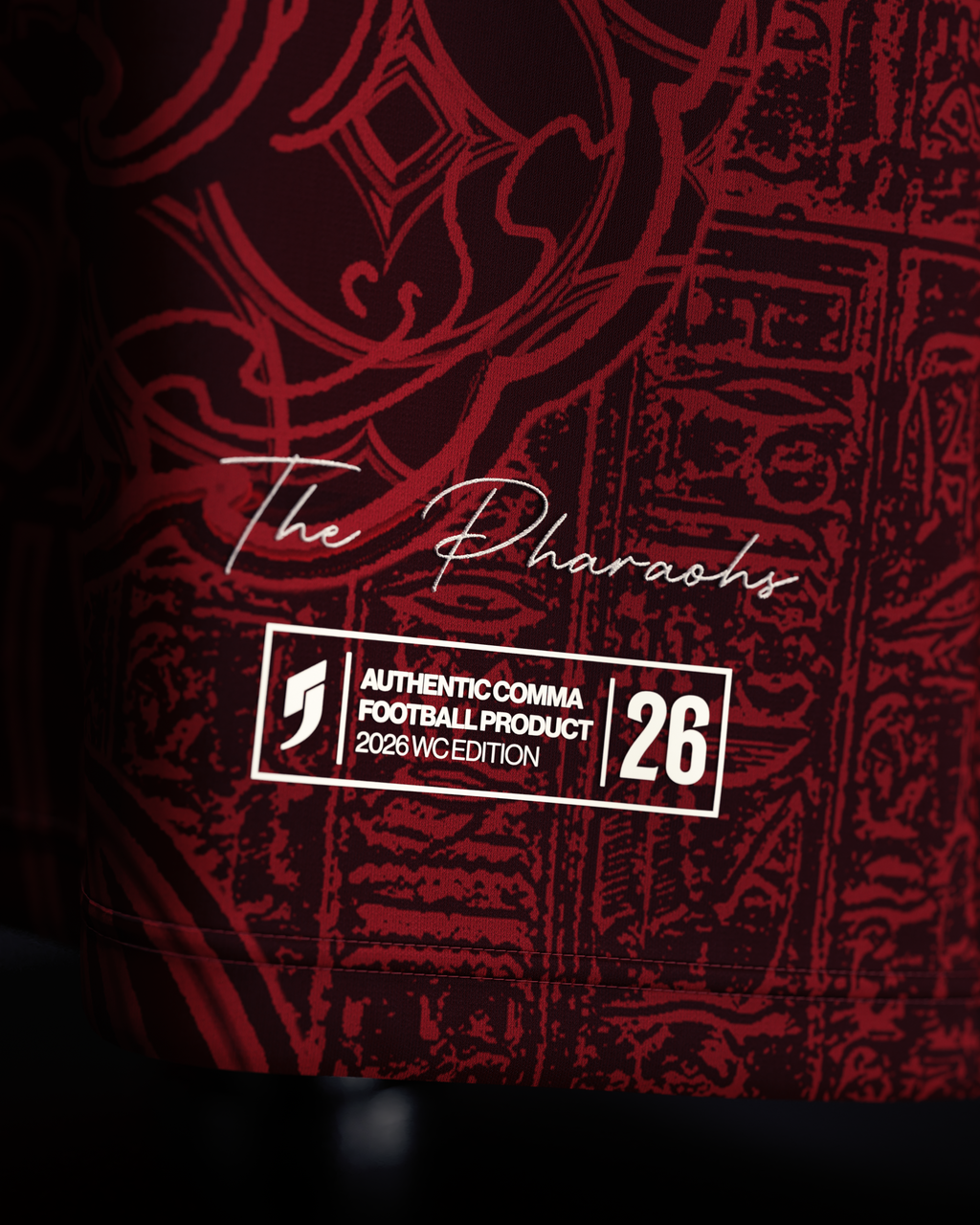 Egypt Heritage Jersey (2026WC Edition) - Pre-Order 3 (Mid August)