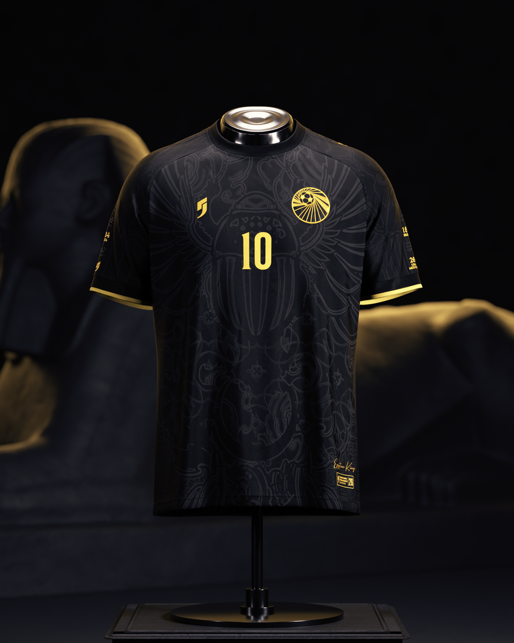 Egyptian King Heritage Jersey (2026WC Edition) - Pre-Order 3 (Mid August)