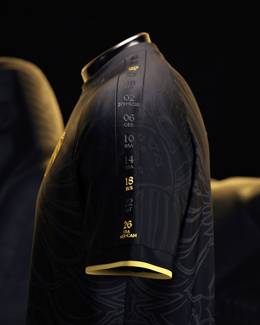 Egyptian King Heritage Jersey (2026WC Edition) - Pre-Order 3 (Mid August)