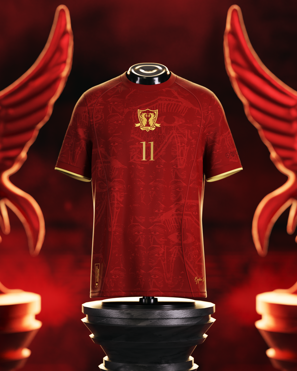 Egyptian King Jersey (Away Edition) - Pre-Order (Mid July)