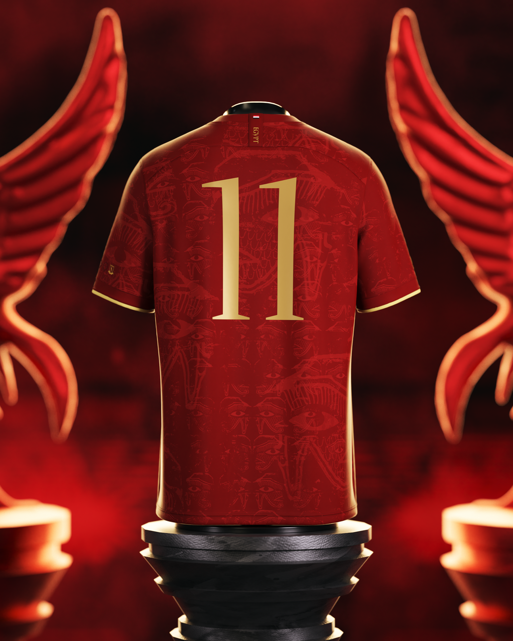Egyptian King Jersey (Away Edition) - Pre-Order (Mid July)