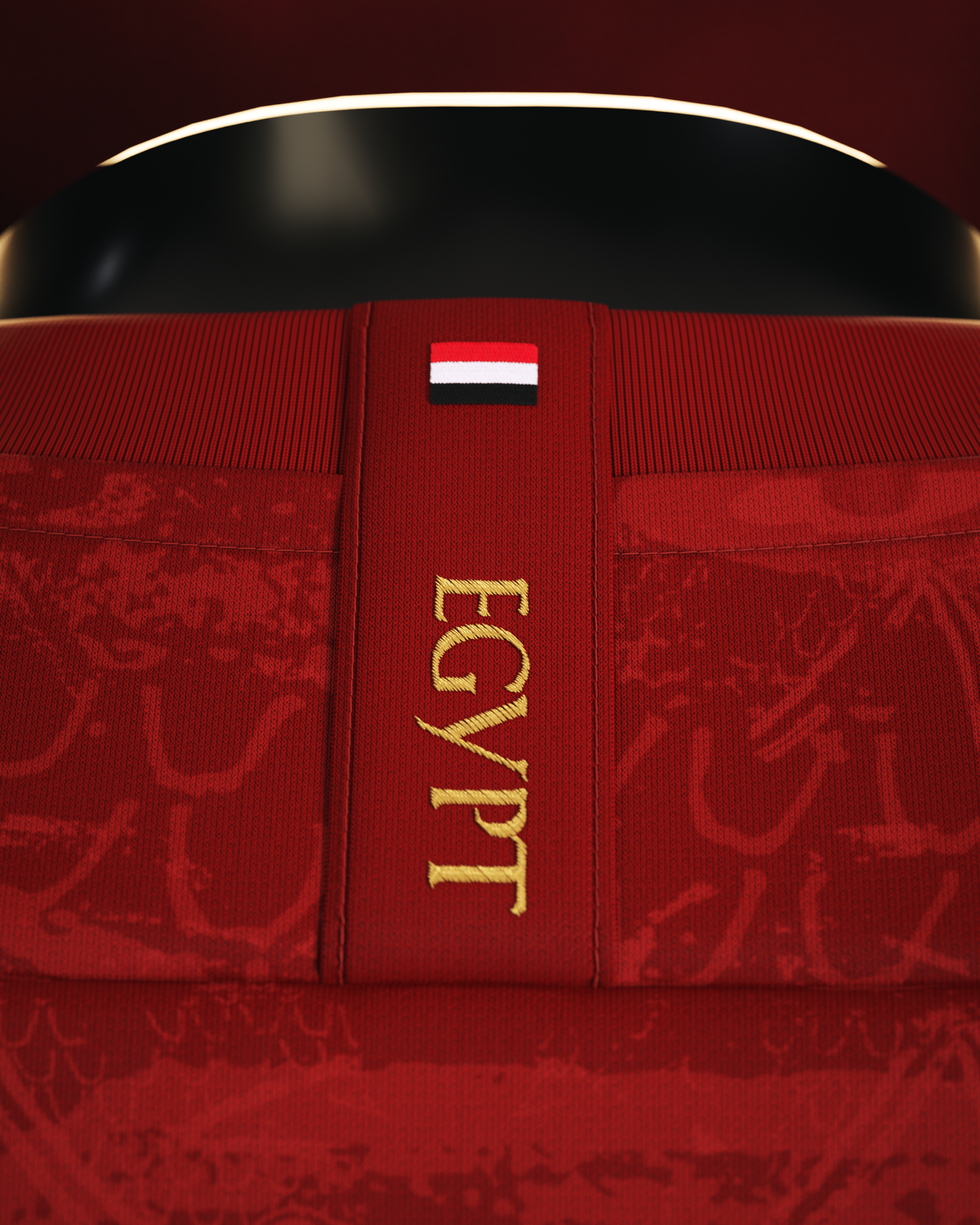 Egyptian King Jersey (Away Edition) - Pre-Order (Mid July)
