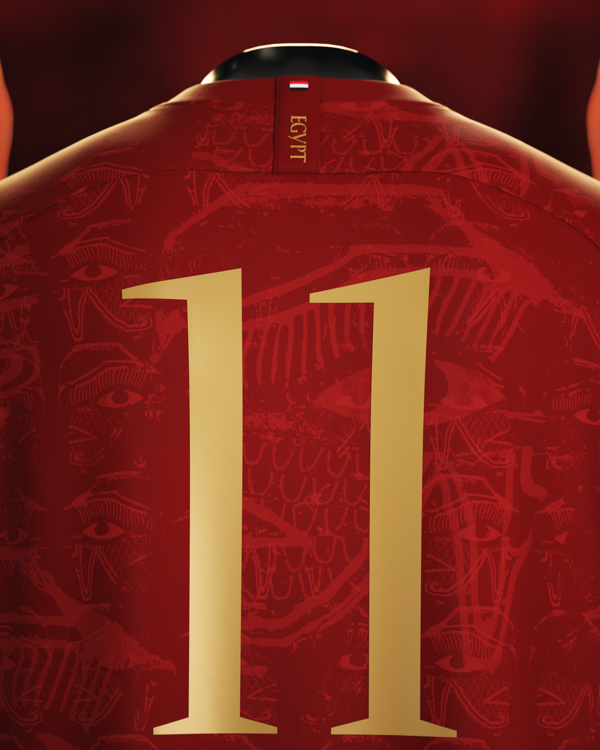 Egyptian King Jersey (Away Edition) - Pre-Order (Mid July)