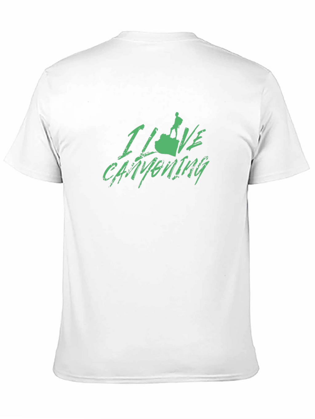 I Love Canyoneering Black T-Shirt