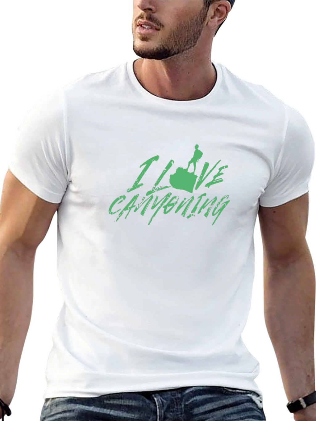 I Love Canyoneering Black T-Shirt