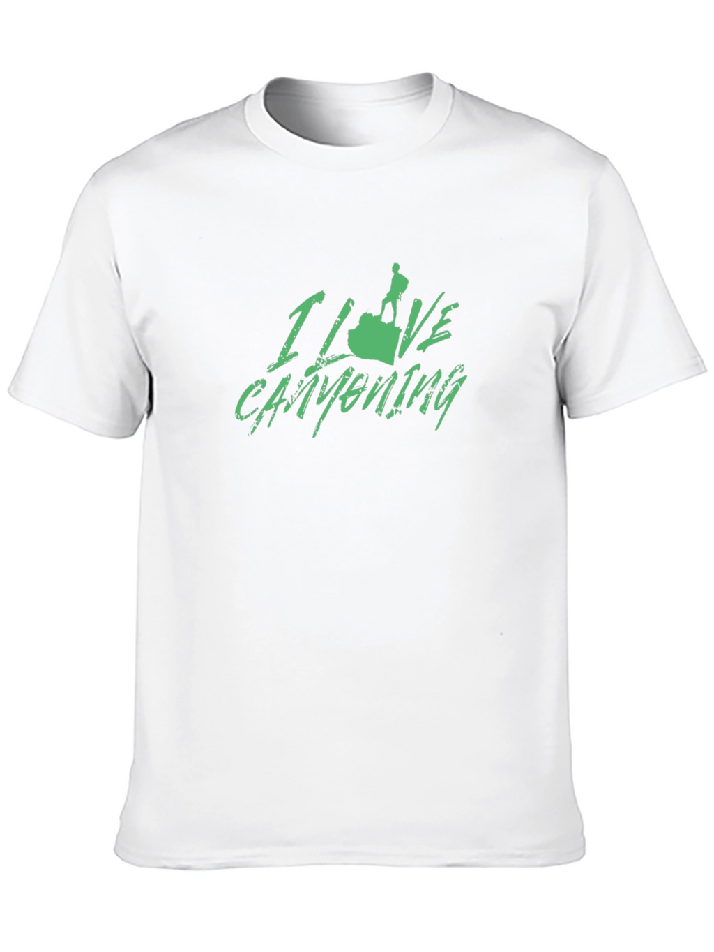 I Love Canyoneering Black T-Shirt