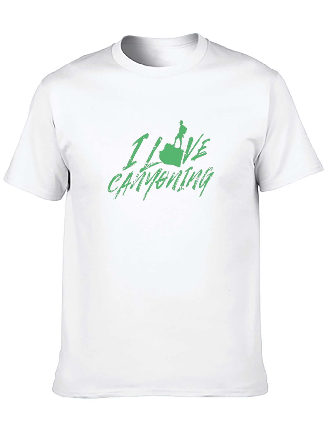I Love Canyoneering Black T-Shirt