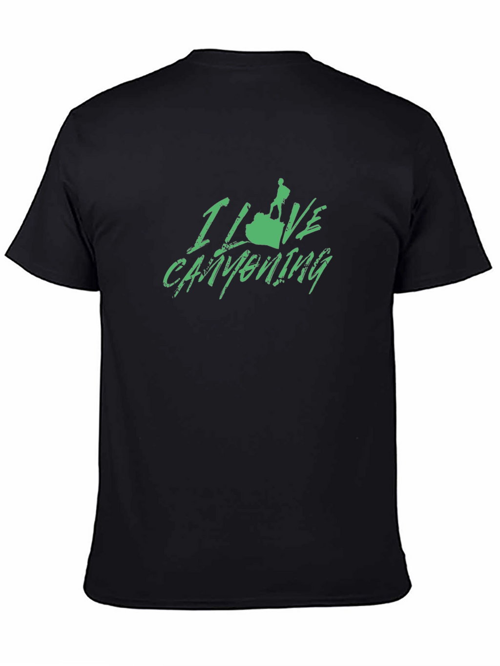 I Love Canyoneering Black T-Shirt