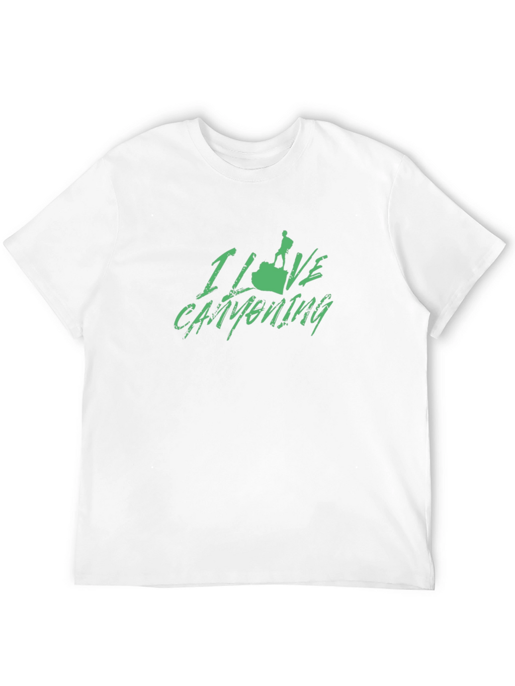 I Love Canyoneering Black T-Shirt