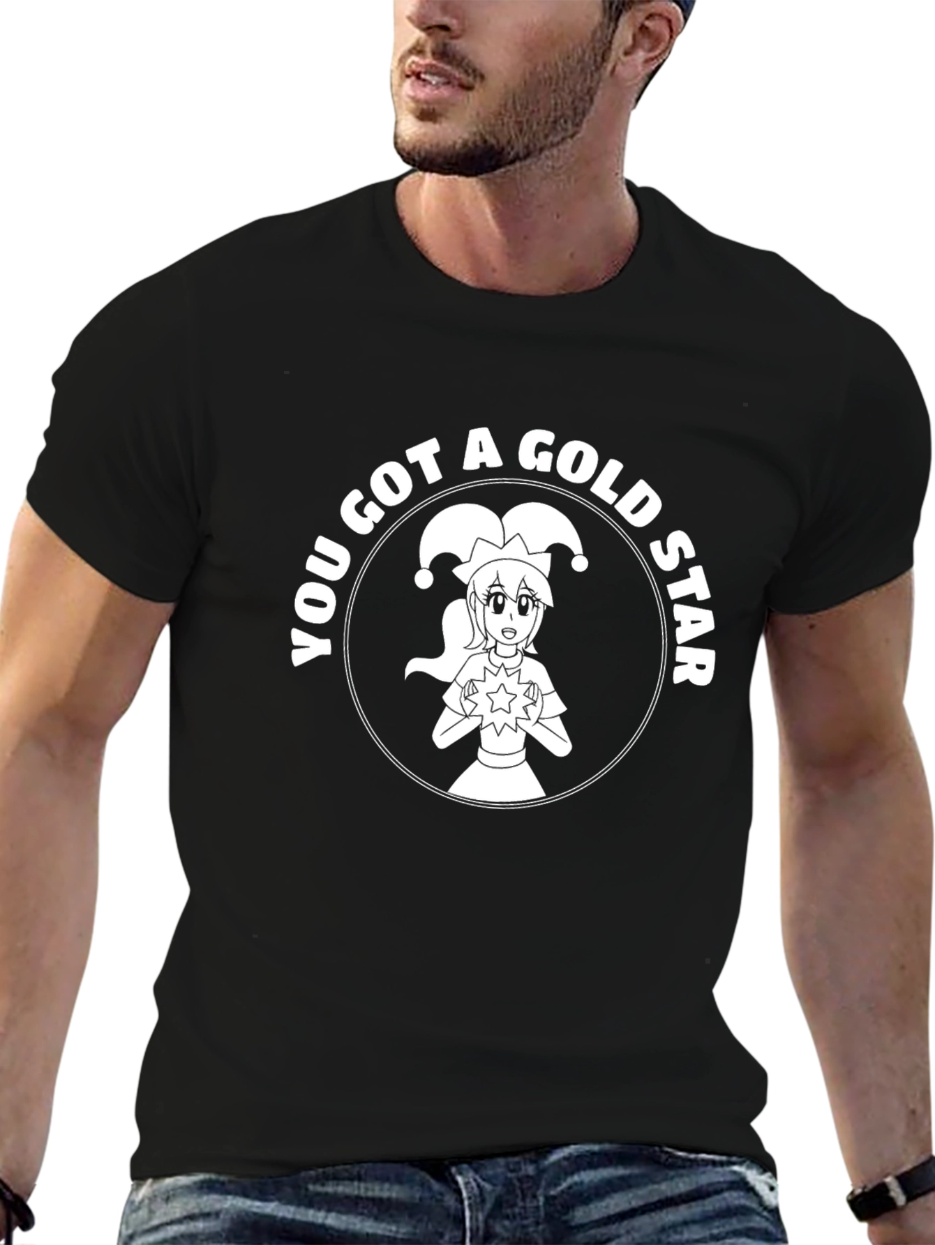 You Got a Gold Star Graphic Tee