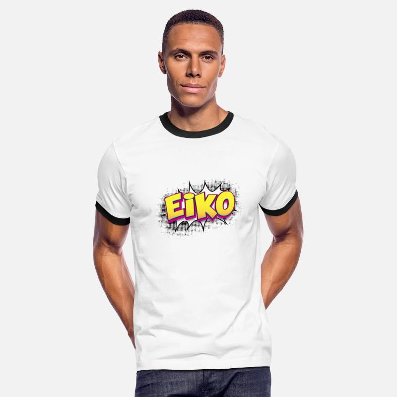 Eiko Custom Name Comic Book Style Pop Art, Eiko