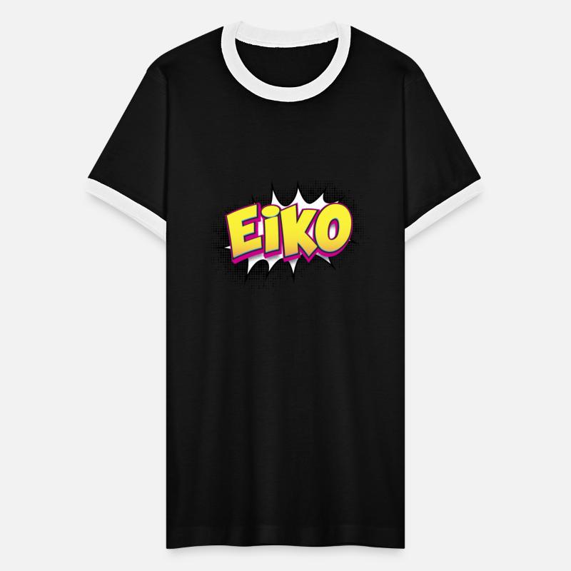 Eiko Custom Name Comic Book Style Pop Art, Eiko