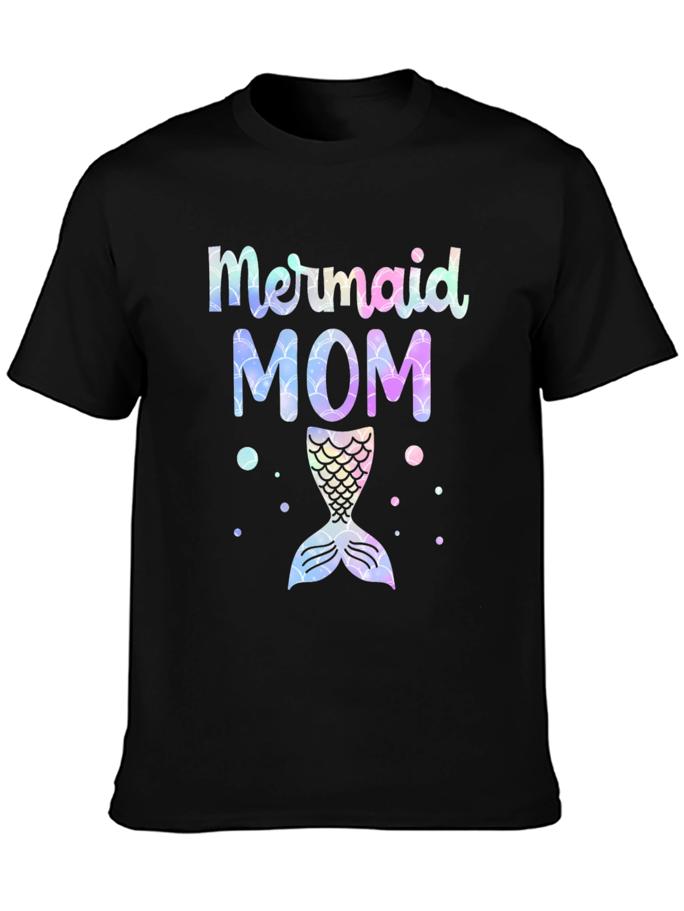 Mermaid Mom Graphic T-Shirt