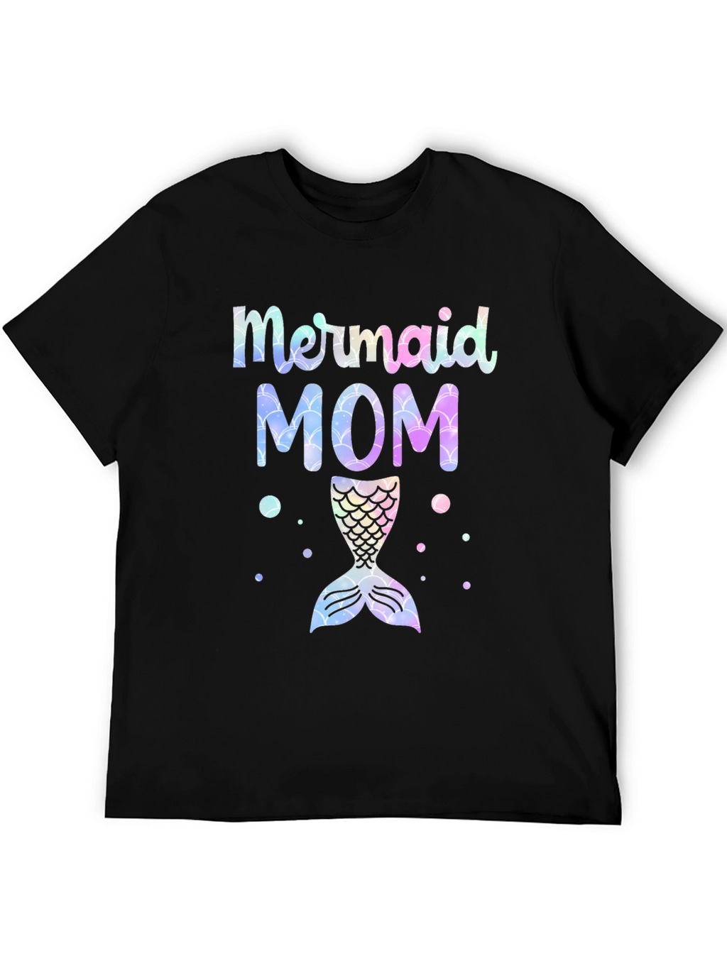 Mermaid Mom Graphic T-Shirt