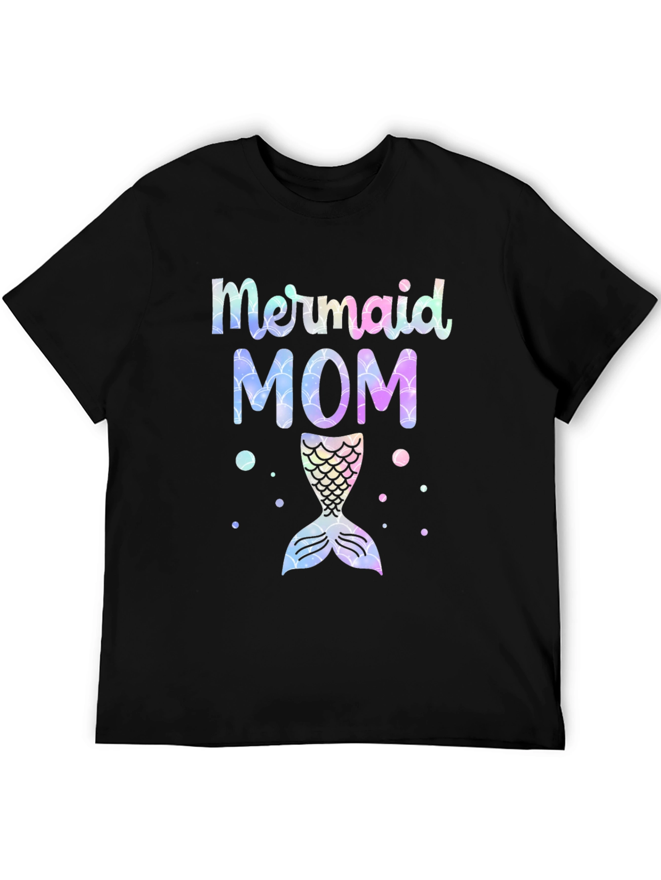 Mermaid Mom Graphic T-Shirt