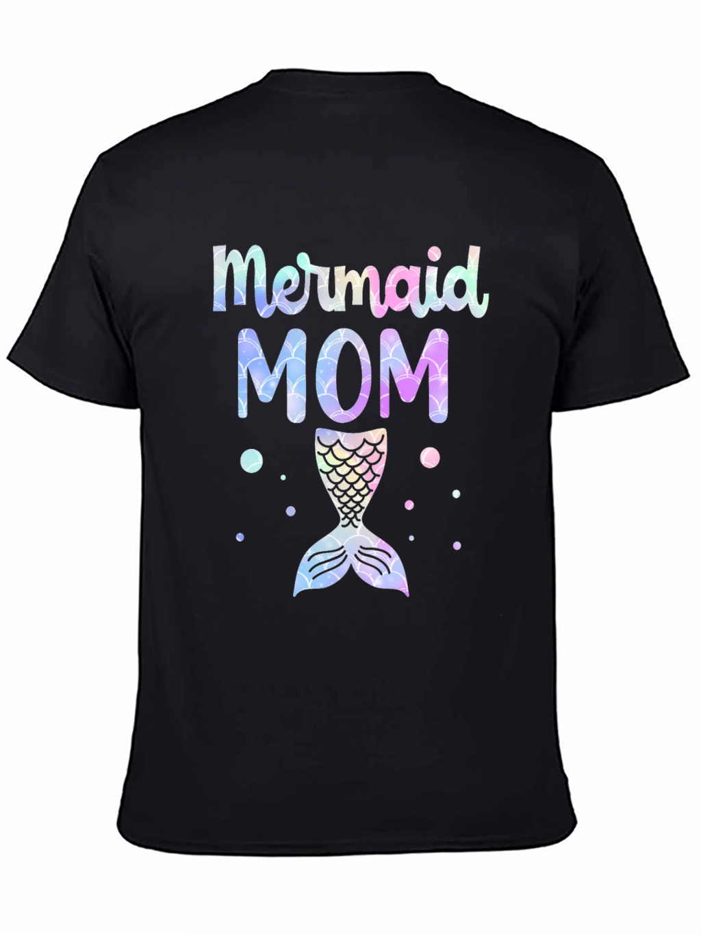Mermaid Mom Graphic T-Shirt