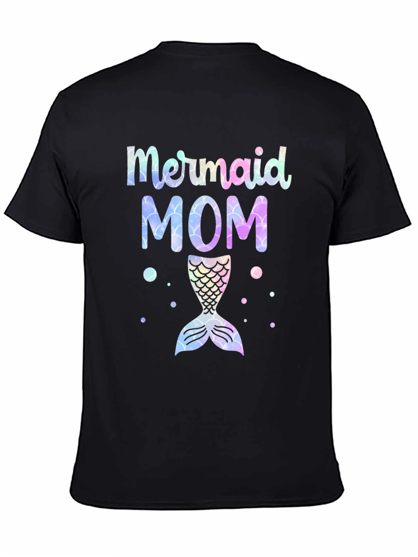 Mermaid Mom Graphic T-Shirt