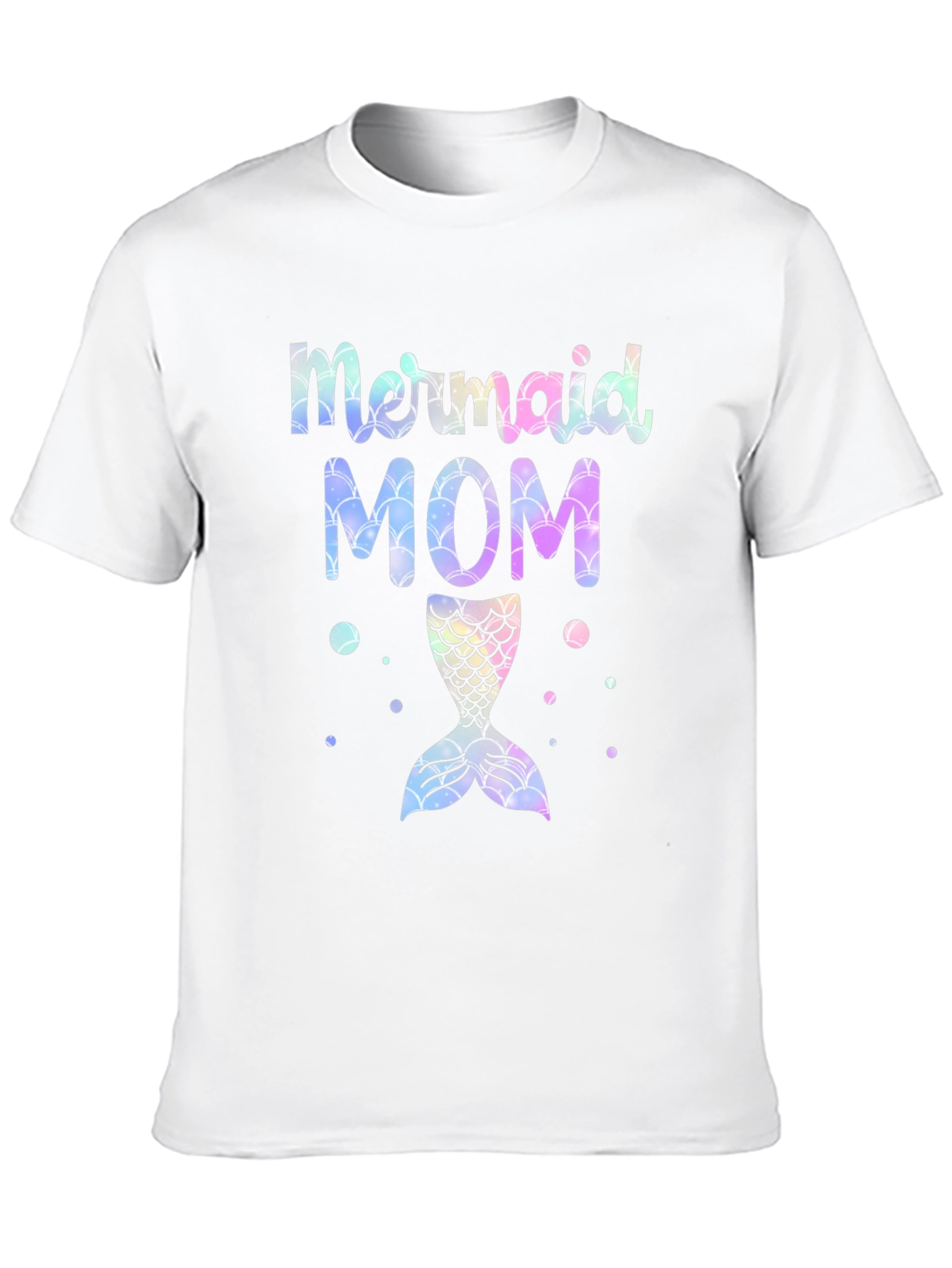 Mermaid Mom Graphic T-Shirt