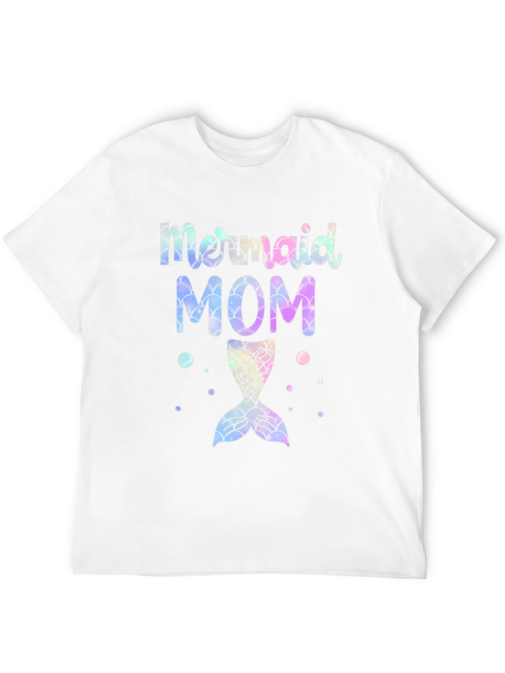 Mermaid Mom Graphic T-Shirt