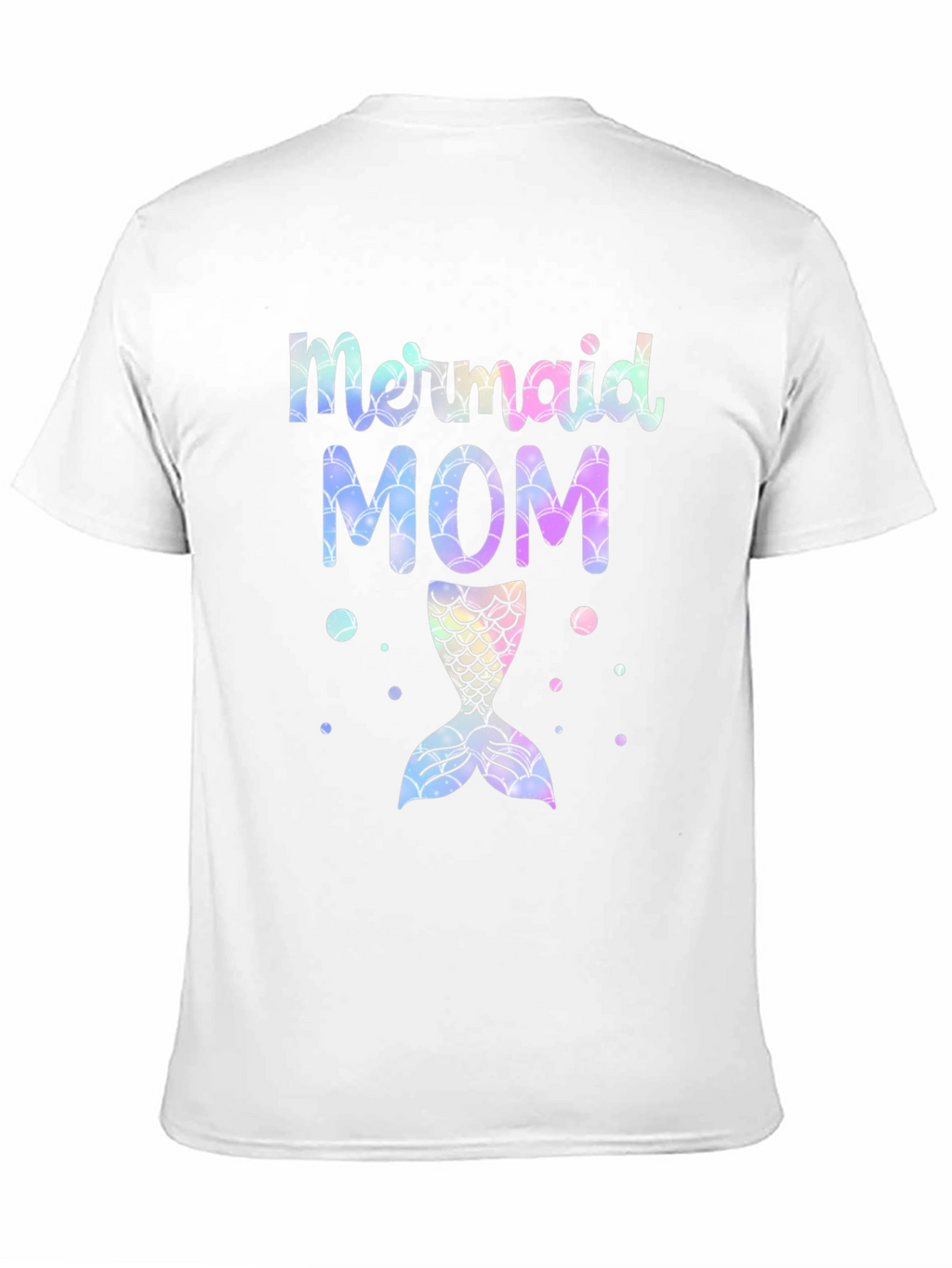 Mermaid Mom Graphic T-Shirt